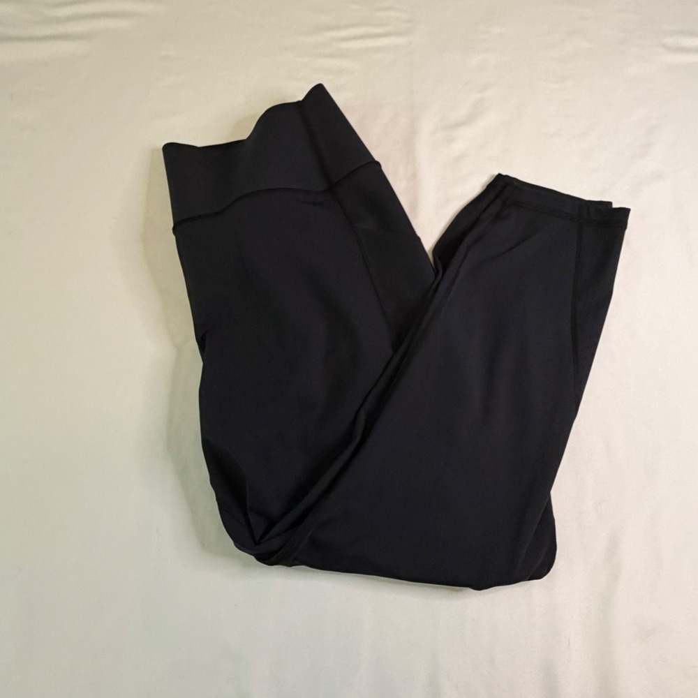 GapFit Sculpt Revolution Black High Rise Pocket Leggings Womens XL Regular